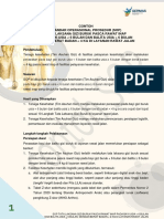 Edit - OK FINAL - SOP Pasca Ranap - 14082020 PDF