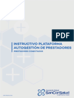 03 - Instructivo Plataf. Autogestion Prestadores Conectados
