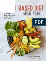 The Plant-Based Diet Meal Plan by Heathe PDF