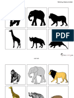 Goodnight Gorilla - Shadown Matching PDF