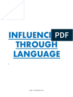Influencing Through Language