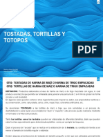 Tostadas, Tortillas y Totopos PDF