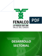 DESARROLLO SECTORIAL