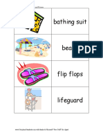 Beach Picture Dictionary PDF