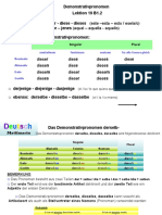 Demostrativpronomen B1.2