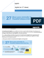 Transformacion Digital 27 Ideas para Entender La Transformacion Digital PDF