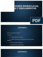 Instalaciones Hidraulicas Normas y Reglamentos - Compress PDF