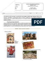 Ficha de Avaliação Diagnostica 7ºano 2020