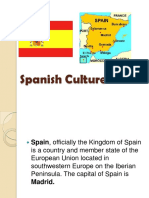 Spain Culture PDF