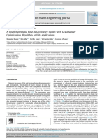 A Novel Hyperbolic Time-Delayed Grey Model With GrasshopperOptimization Algorithm and Its Applications