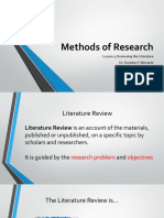 Methods of Research-Lession 3