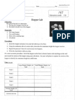 Hopper Lab Kinematics