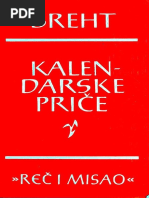 Bertolt Breht - Kalendarske Price