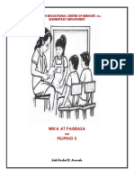 Modyul Sa Filipino 5 PDF