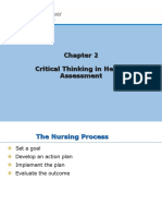 Critical Thinking in Health Assessment