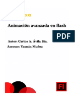 Animación Avanzada en Flash