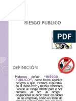 Riesgo Publico UT