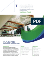 Interwall Ficha Tecnica Plazcarb Policarbonato Solido 2018 PDF