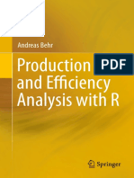 Andreas Behr (Auth.) - Production and Efficiency Analysis With R (2015, Springer International Publishing) PDF