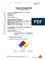 Sika Msds Rapid PDF