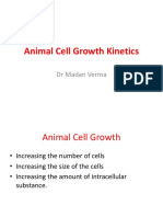 5.Animal Cell Growth Kinetics