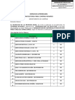 Depridam Daf CM 2019 0105 Pliego Condiciones Adquisicion Materiales Educativos Donaciones