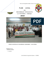 Plan Local 2019