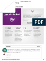 Evaluación - Trabajo Práctico 1 (TP1) 90% Costo Sigo 21