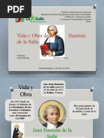 Unidad 1 Core. Juan Bautista de La Salle Rosmarys Ramos - PPSX