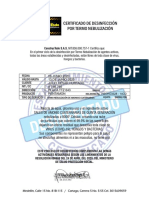 Certificado Empresas PDF