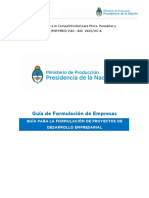 Guia de Formulacion Empresas Nueva Resoluciones PDF