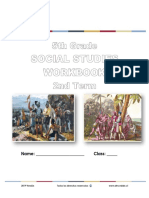 5th Grade Social Studies Workbook: 2 Term 2019 Version