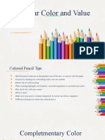 Color Powerpoint For 2d Design