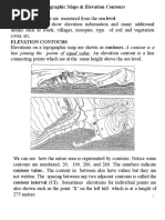 Topographic Maps