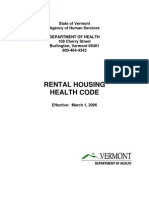 Rental Housing Health Code