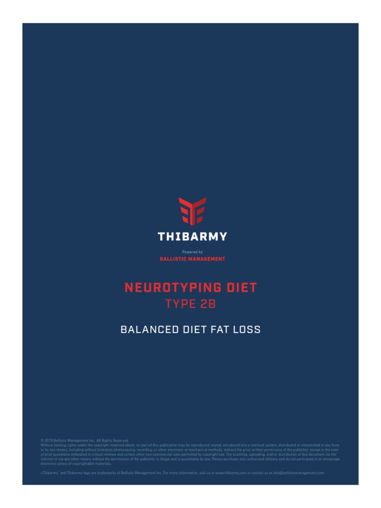 Dietplan Type2B Balanceddiet PDF | PDF | Calorie | Dieting