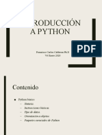 Introducción a Python