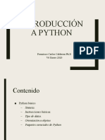 Introducción A Python