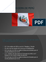 Historia Dela Bandera Del Peru