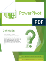 Presentacion Power Pivot