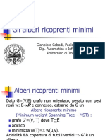 18 Gli Alberi Ricoprenti Minimi