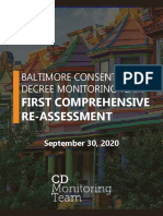 Baltimore Consent Decree Monitoring Team - First Report