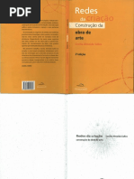 SALLES, Cecilia Almeida - Redes da CriaÃ§Ã£o ConstruÃ§Ã£o da obra de arte