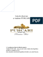 Lista Purcari