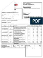 Electronica Siglo XXI Electrosiglo SA: Factura Electrónica