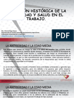 Evolucion Historica de La Seguridad y Salud en El Trabajo