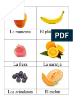 Frutas