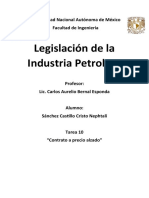 Tarea 10 Legislación de la Industria Petrolera