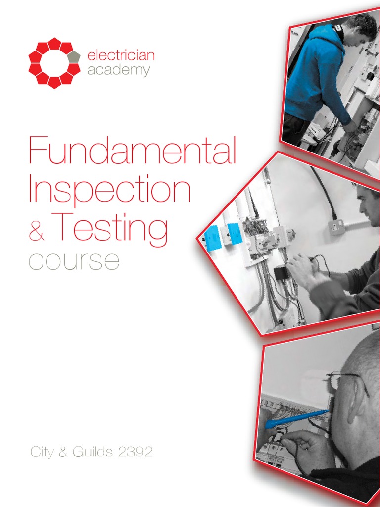 26 Fundamental Electrical Inspection Testing Course PDF