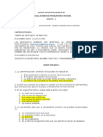 Parcial Derecho Probatorio Grupo 1